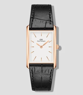 Reloj Unisex Bound Blanco, Oro Rosa