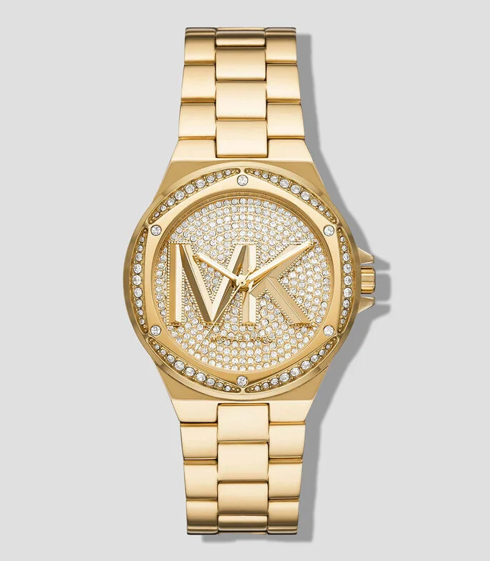 Reloj para mujer Lennox Casual, Dorado
