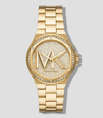 Reloj para mujer Lennox Casual, Dorado