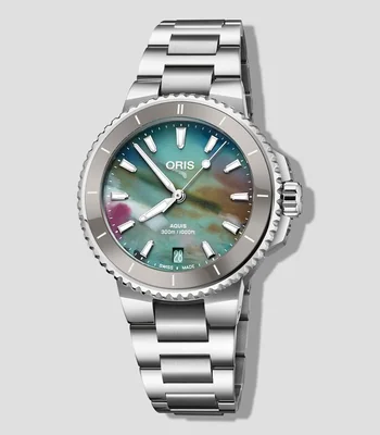 Reloj para Mujer Aquis Deportivo Plateado