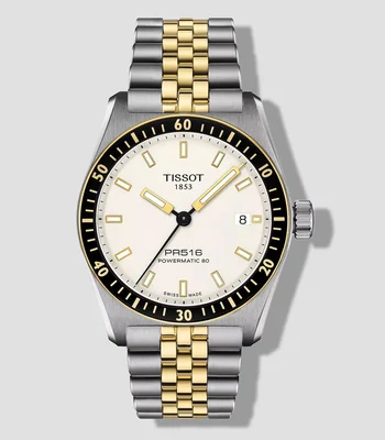 Reloj para hombre Powermatic Casual, Plateado