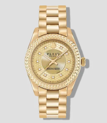 Reloj para Mujer Queen Supreme casual dorado