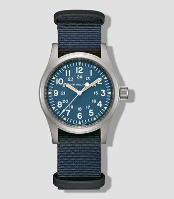 Reloj Unisex Khaki Field Casual, Plateado
