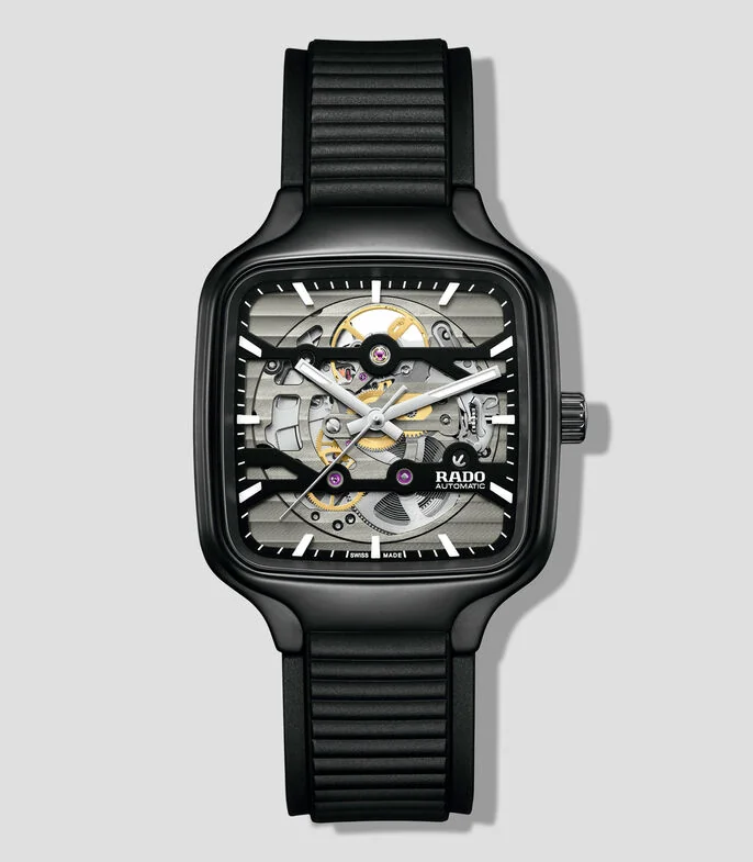 Reloj Unisex True Square casual negro