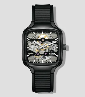 Reloj Unisex True Square casual negro