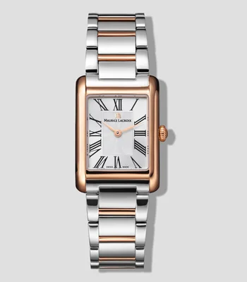Reloj para Mujer Fiaba Square De vestir Oro rosa