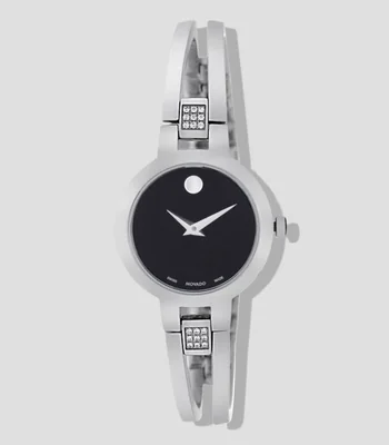 Reloj para Mujer Amorosa De Vestir, Plateado