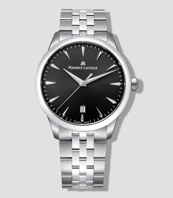 Reloj Unisex 1975 Casual, Plateado