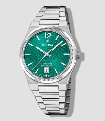 Reloj para Mujer Swiss Made Casual, Plateado