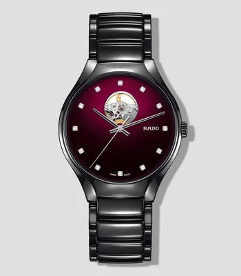 Reloj Unisex Automático True Secret Lifestyle Carátula Roja