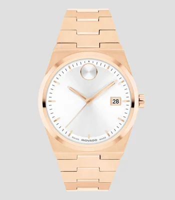 Reloj para Mujer Bold Casual Plateado, Oro Rosa