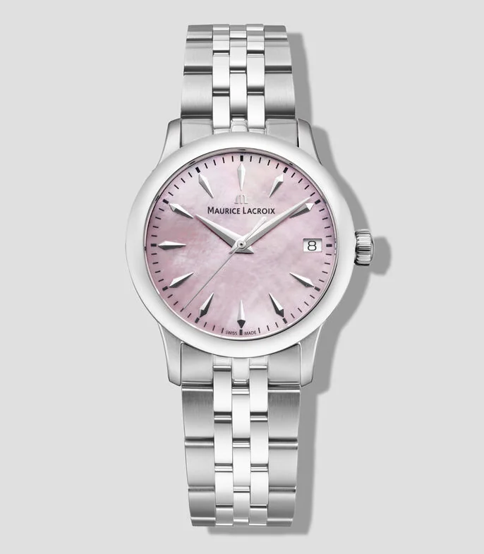 Reloj para Mujer 1975 Casual, Plateado