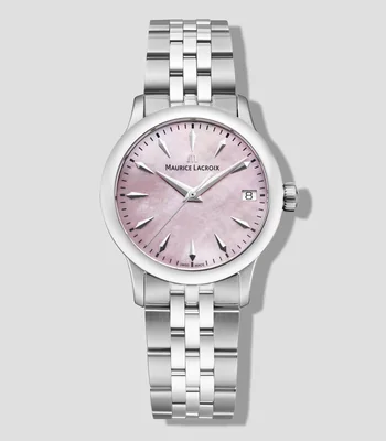 Reloj para Mujer 1975 Casual, Plateado