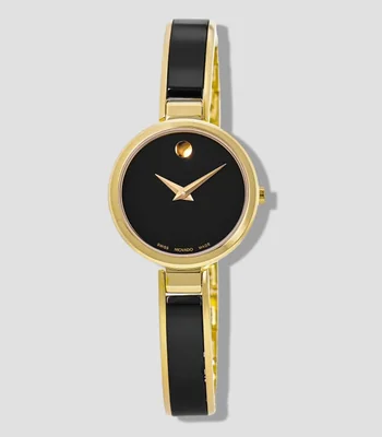 Reloj para Mujer Moda Bangle Casual, Dorado