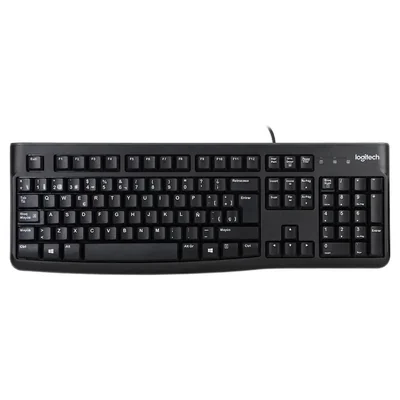 Teclado Logitech Alambrico USB K120 Negro 920-004422