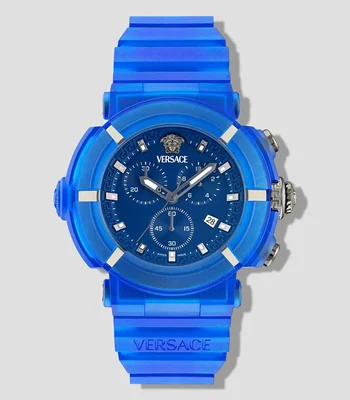 Reloj Unisex Real Active Chrono casual, azul