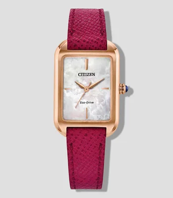 Reloj para Mujer Dress Classic casual tono oro rosa, rosa