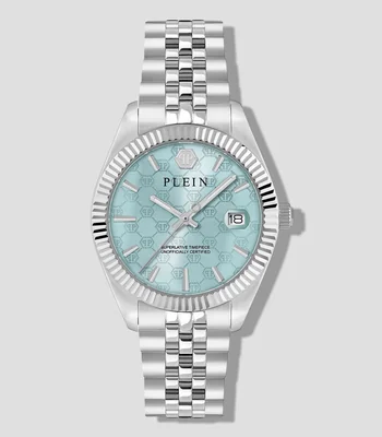 Reloj para Mujer Date Superlative casual, Azul turquesa