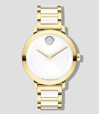 Reloj para mujer Bold Evolution 2.0 Casual, Dorado