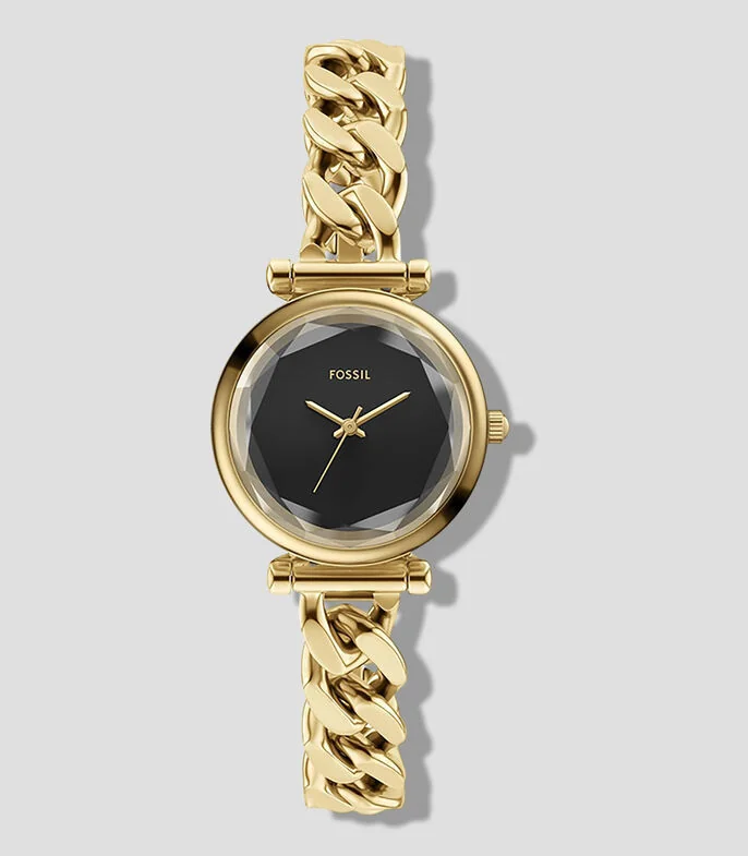 Reloj para mujer Carlie casual dorado