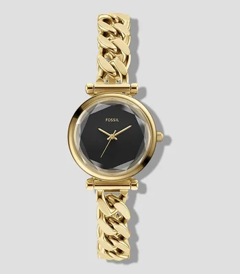 Reloj para mujer Carlie casual dorado