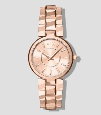 Reloj para Mujer Casual Oro Rosa