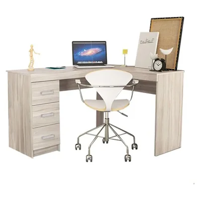Escritorio de Oficina Home Office 3 Cajones Fénix Encino