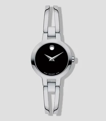 Reloj para mujer Amorosa casual Negro
