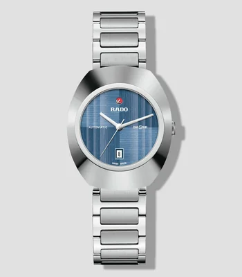 Reloj para mujer DiaStar Original Casual Plateado