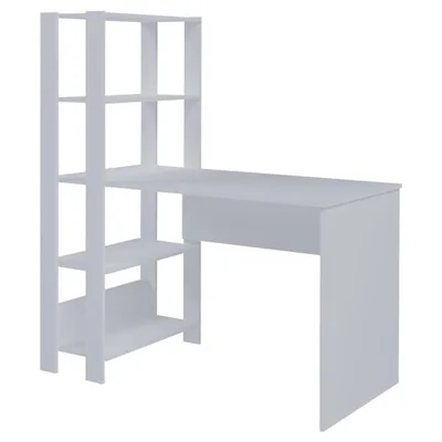 Escritorio Mesa de computo Mesa de Trabajo Bertolini MATCH Blanco