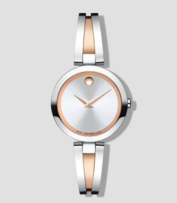 Reloj para Mujer Aleena Casual Plateado