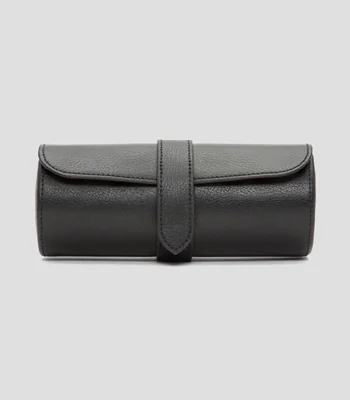 Caja porta reloj USA Navigator Triple Watch Roll