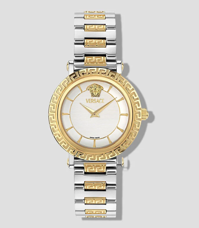 Reloj para Mujer Greca Sphere Nova de vestir Blanco, Plateado