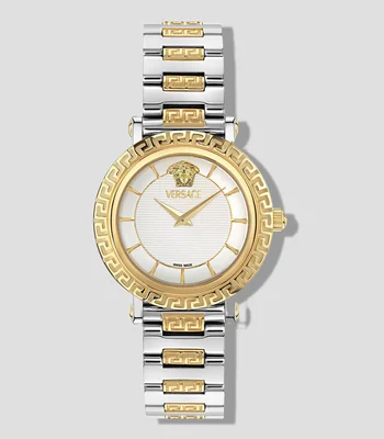 Reloj para Mujer Greca Sphere Nova de vestir Blanco, Plateado