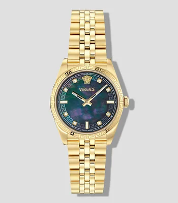 Reloj para Mujer Millenyium Lady de vestir Negro, Dorado