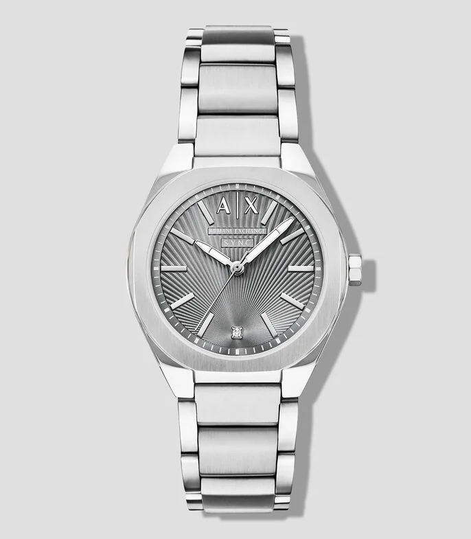Reloj para Mujer Street Casual Plateado