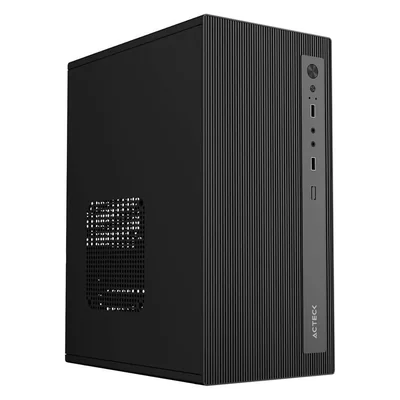 Gabinete acteck performance mini iii gi215m mini torre 500w