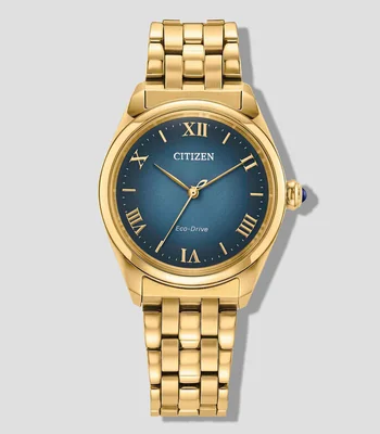 Reloj para Mujer Moderno Dorado