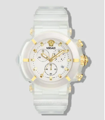 Reloj Unisex Real Active Chrono casual, blanco