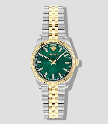 Reloj para Mujer Millenyium Lady de vestir Verde, Plateado