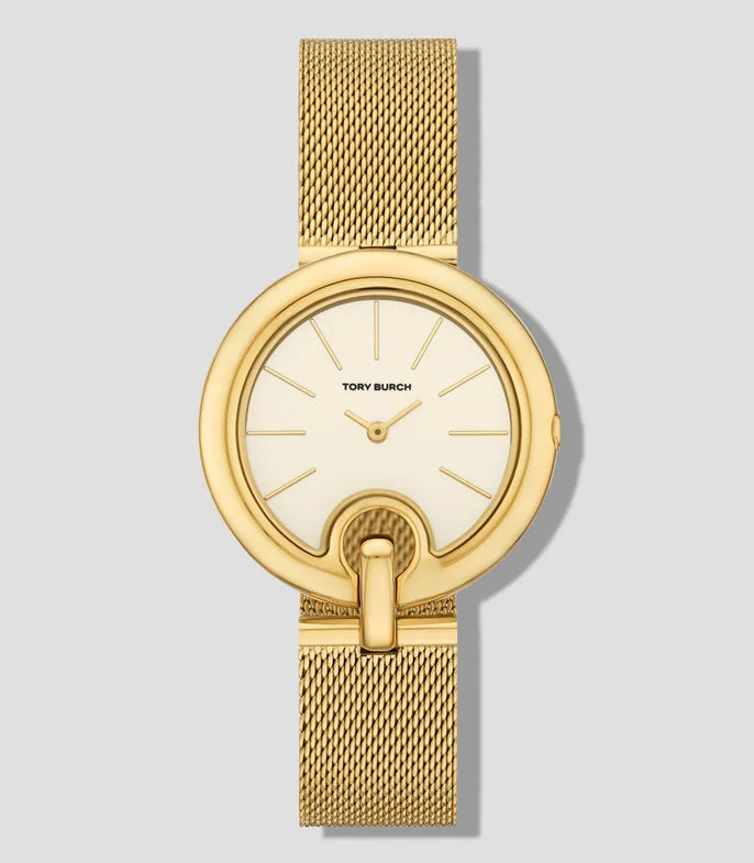 Reloj The Pierced Acero Dama Dorado