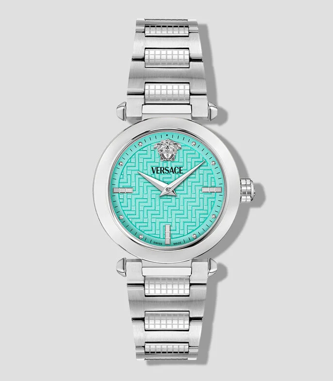 Reloj para Mujer Greek Casual, Plateado