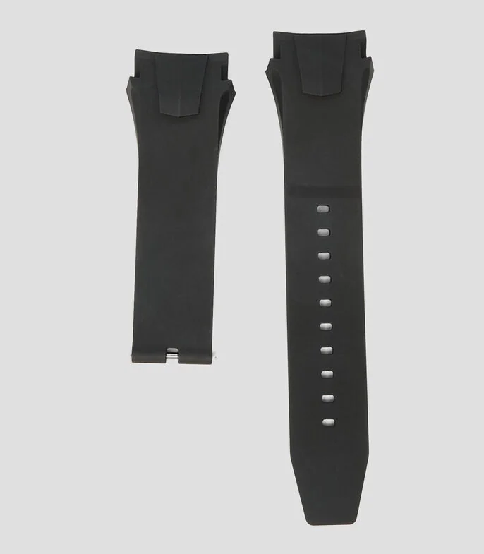 Extensible para reloj Dark Matter en caucho negro
