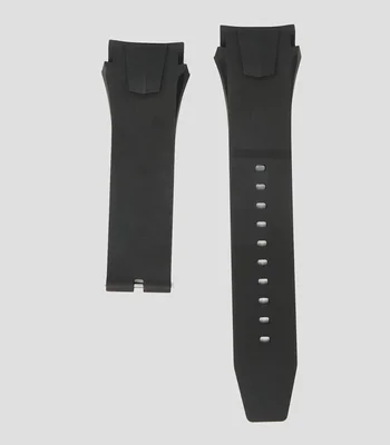 Extensible para reloj Dark Matter en caucho negro
