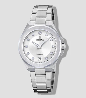 Reloj para Mujer Mademoiselle Casual Plateado