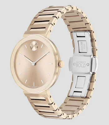 Reloj para mujer Bold Horizon casual Oro rosa