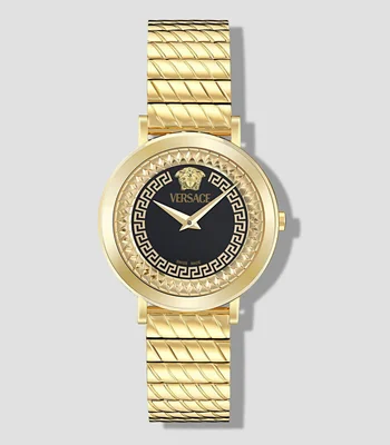 Reloj para Mujer Delphinus casual, dorado