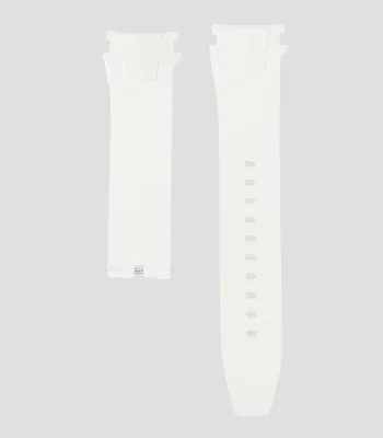 Extensible para reloj Dark Matter en caucho blanco