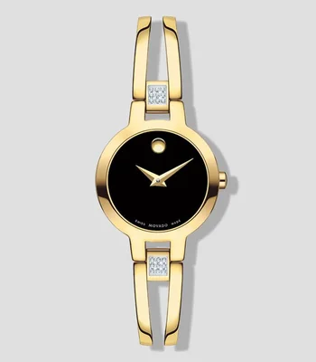 Reloj para Mujer Amorosa De Vestir, Dorado