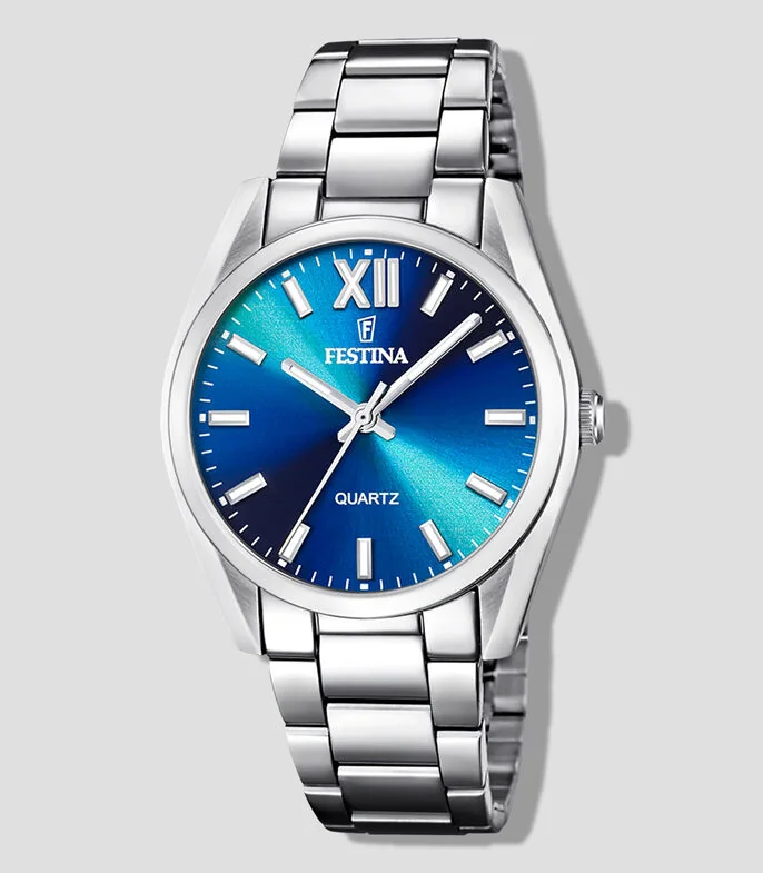 Reloj para Mujer Boyfriend Collection Casual, Plateado
